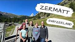 Zermatt Travel Guide, 5 Things to do as a Family / Gornergrat and Zip Lining Included