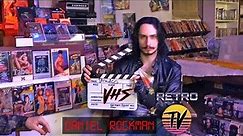 I Turned My Basement into a VHS Video Store - Bradley Creanzo interviewed by Daniel Rockman