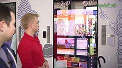 LG Mirror and Transparent Displays First Look - CES 2014