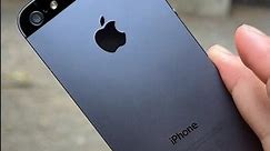 $80 iPhone 5 Slate Black 16g