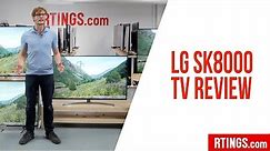 LG SK8000 TV Review - RTINGS.com