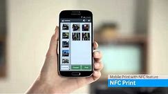 NFC Printing with Samsung Printers