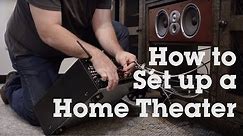 How to set up your home theater system | Crutchfield video