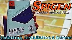 Spigen NeoFlex Screen Protector for Galaxy S23 Ultra - (Unboxing, Installation and Review) (English)