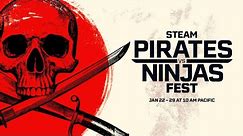 Steam Pirates vs. Ninja Fest 2024: Official Trailer