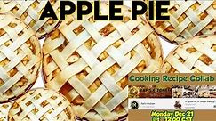 The only apple pie recipe you'll need | How to make perfect apple pie | Easy homemade pie crust