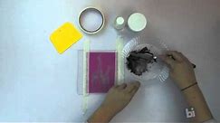 How to Silk Screen on Glass