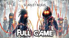 SCARLET NEXUS Gameplay Walkthrough FULL GAME (4K 60FPS) No Commentary