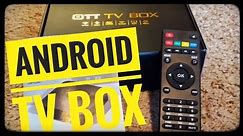 OTT Android Wifi TV Box Review