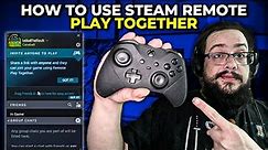 How to use Steam Remote Play Together (2021)
