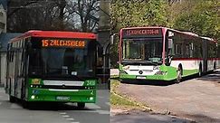 MPK Lublin. Cała Trasa: Linia 15 ŻEGLARSKA/DĄBROWA
