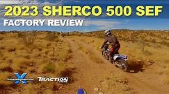 2023 Sherco 500SEF Factory review︱Cross Training Enduro