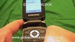 Unlock any Samsung Phone on Any GSM network