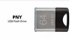 PNY | 64GB Elite-X Fit USB 3.1 Flash Drive - 200MB/s
