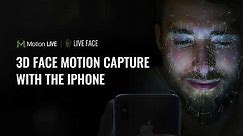 iPhone Facial Mocap with iClone Motion LIVE