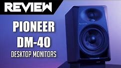 Pioneer DJ DM-40 Desktop Speakers Review