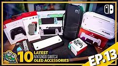 10 Nintendo Switch OLED Accessories - List and Overview - HAULED Ep.13