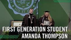 First Generation Student Leads Way at University of North Dakota