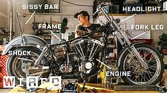 Mechanic Breaks Down a Classic Harley-Davidson | WIRED