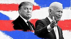Contrast Trump's and Biden's strategies on Covid-19