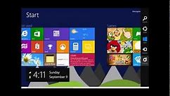 Online Windows 8 Demo