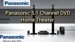 Latest Panasonic 5.1 Channel DVD Home Theater System SC-XH166