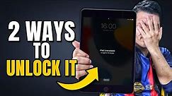 Forgot Your iPad Passcode? Here are 2 Easy Ways to Unlock It!