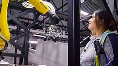 How Amazon deploys collaborative robots in its operations to benefit employees and customers