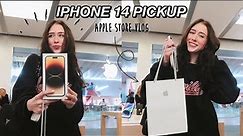 Picking Up The New iPhone 14 Pro Max | Apple Store Vlog