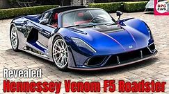 Hennessey Venom F5 Roadster Revealed