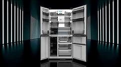 SHARP PENTADOOR - 5 Door Premium Refrigerator with Sleek design