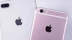 iPhone 6s vs iPhone 8 Plus en pleno 2023 🔥 #rubentech #apple #iphone #iphone8plus #iphone6s #ios16 #iphone14 #iphone15