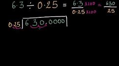 Dividing decimals completely (Hindi) | Fractions and Decimals | Class 7 (India) | Khan Academy