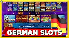 Casino Slots in GERMANY!! Deutsches Kasino 😲