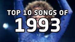 Top 10 songs of 1993
