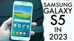 Samsung Galaxy S5 In 2023! (Still Worth It?) (Review)