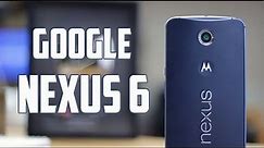 Google Nexus 6, Review en Español