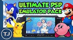 The Ultimate PSP/PSP GO Emulator Pack! (DOWNLOAD) 2017!