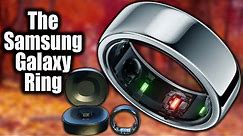 The Samsung Galaxy Ring Overview