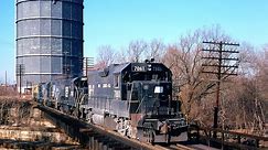 Vintage Conrail, Allentown, Bethlehem, PA 1977 1978