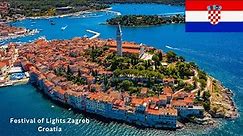 Festival Of Light Zagreb Croatia 20-24 March 2024
