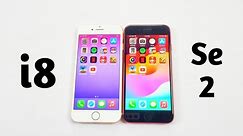 iPhone 8 Vs iPhone Se 2 - SPEED TEST(2023) iOS 17.1.1 Vs 16.7.2