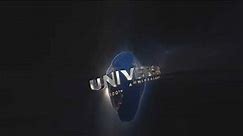 Universal Centennial Logo in Reversed Content Aware Scale