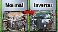 Convert OLD Normal Refrigerator To Inverter