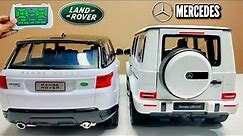 RC Modified Land Rover Range Rover Sport Car Unboxing & Testing - Chatpat toy tv