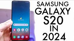 Samsung Galaxy S20 In 2024! (Still Worth It?) (Review)