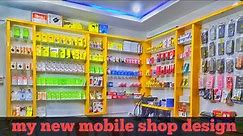 Mobile shop furniture design-Mobile Shop design