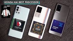 Best Mobile Processor 2021 - Explained in Hindi | MediaTek vs Snapdragon vs Exynos