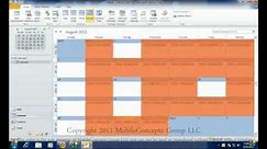 Syncing Microsoft Outlook Calendar with your Android phone!