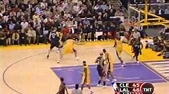 Zydrunas Ilgauskas (29pts) vs. Lakers (2006)
